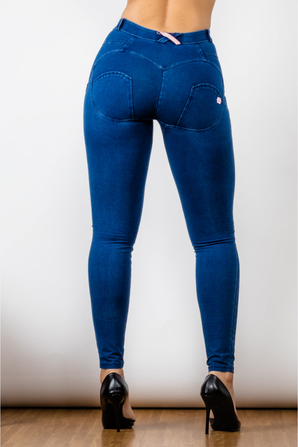 Buttoned Skinny Jeans  Pants- Doll Fits