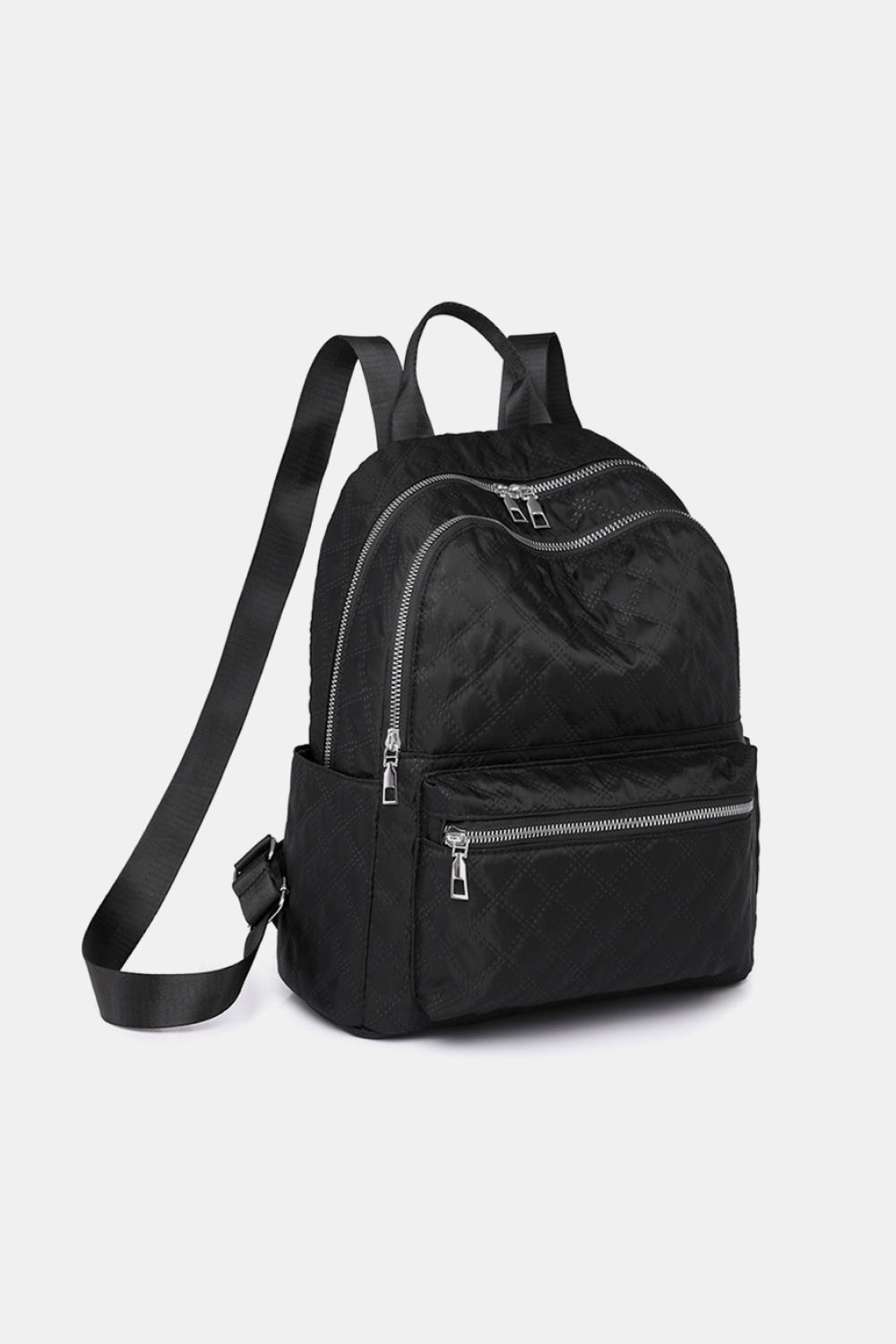 Medium Polyester Backpack  Backpacks- Doll Fits