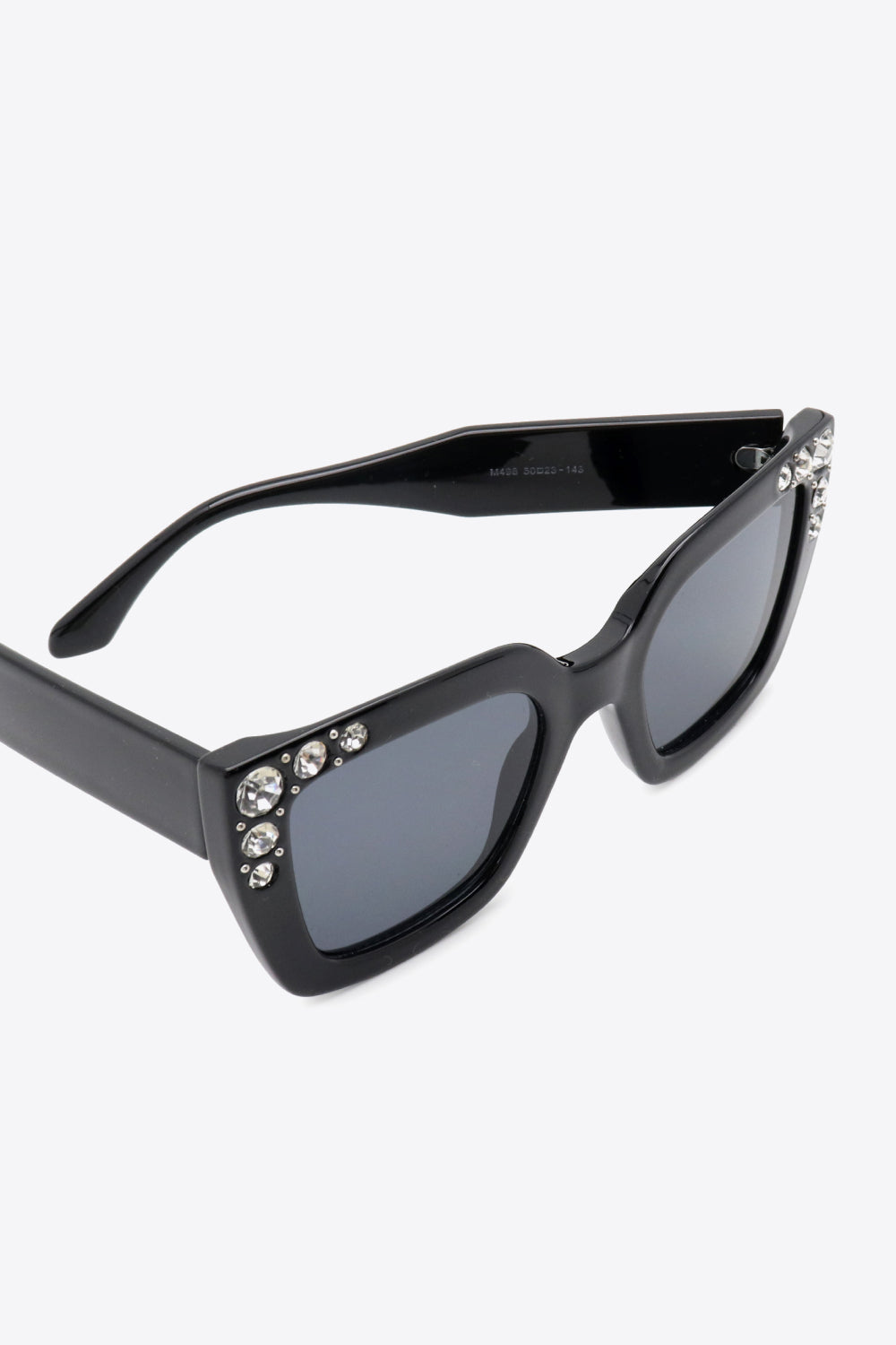 Inlaid Rhinestone Polycarbonate Sunglasses  Sunglasses- Doll Fits