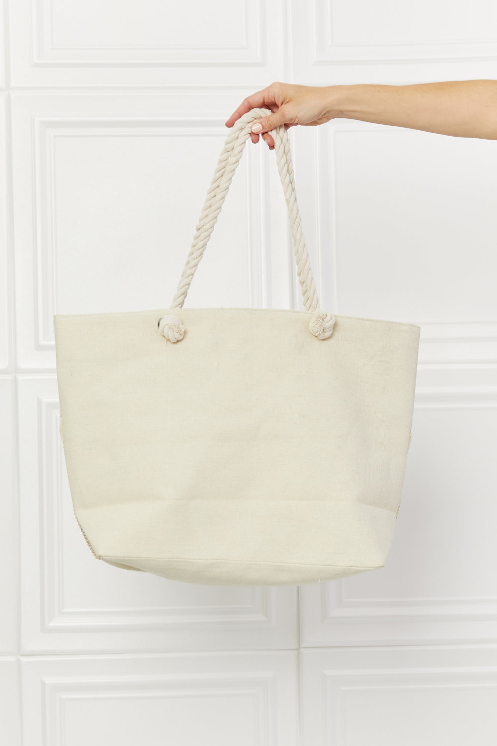 Justin Taylor Boho Babe Tote Bag  Handbags- Doll Fits