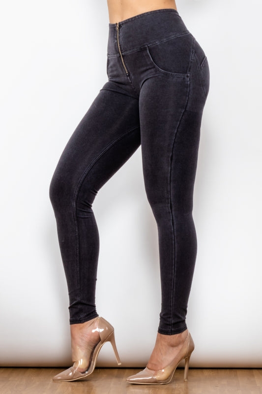 Zip Closure Skinny Jeans  Pants- Doll Fits