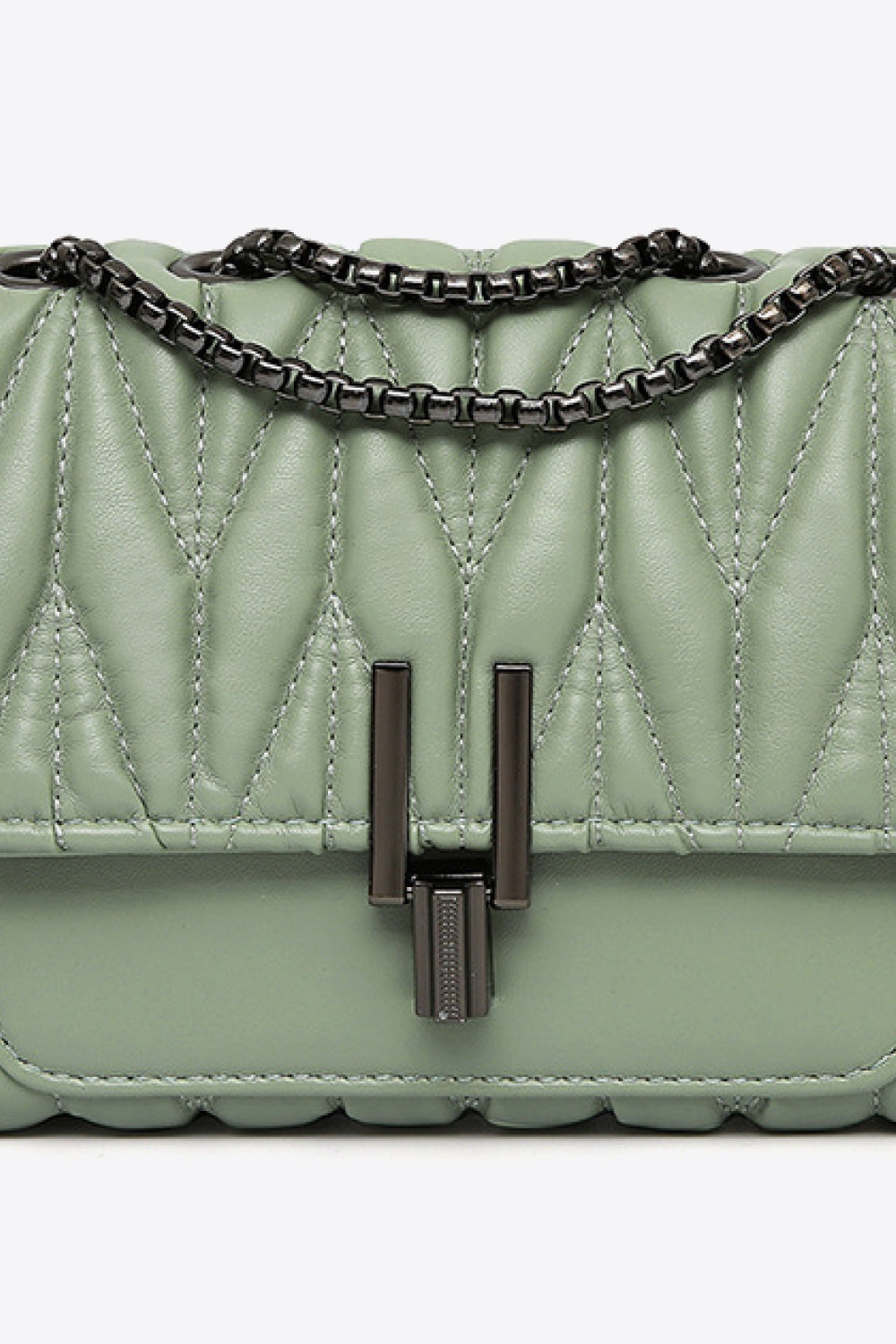 PU Leather Crossbody Bag  Handbags- Doll Fits