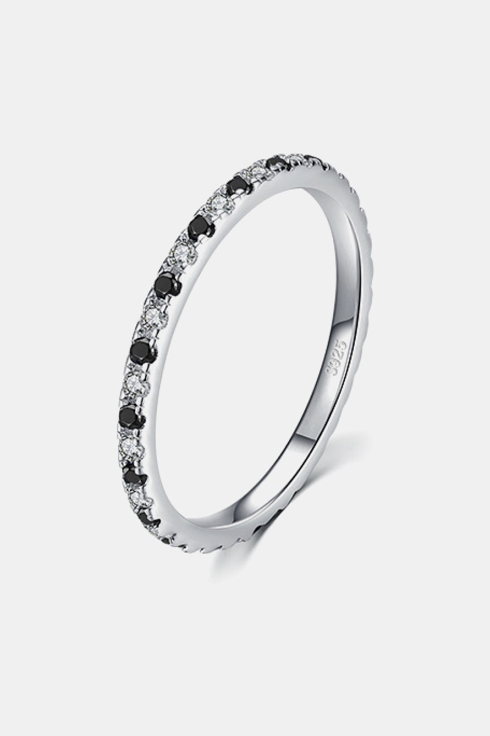 925 Sterling Silver Cubic Zirconia Ring  Rings- Doll Fits