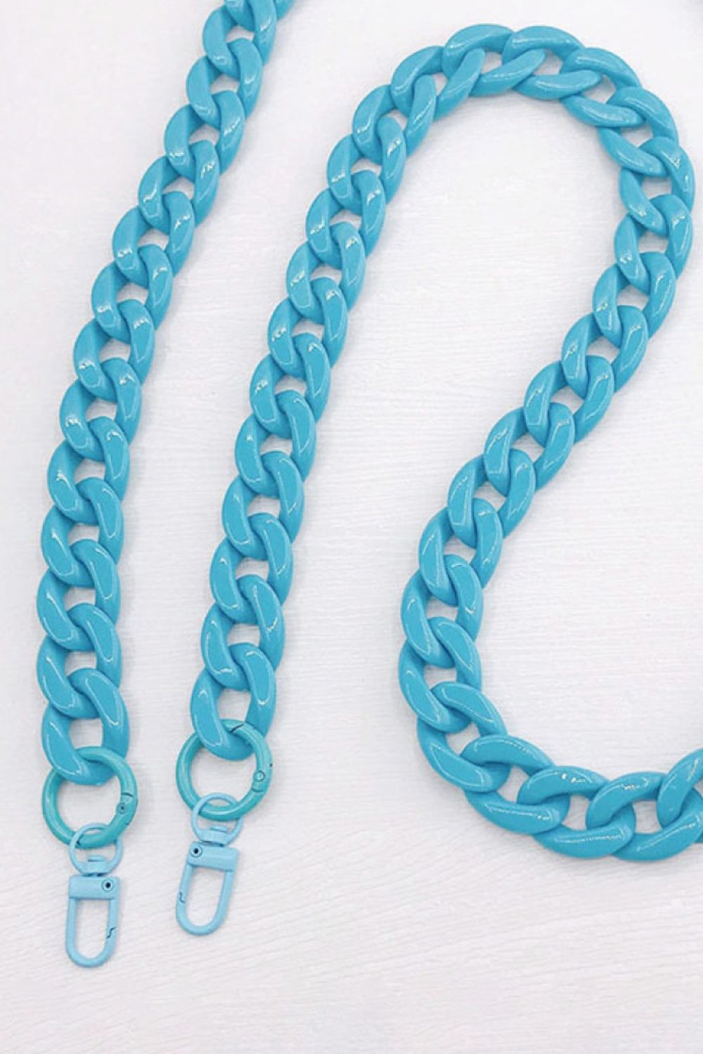 Resin Crossbody Chain  - Doll Fits