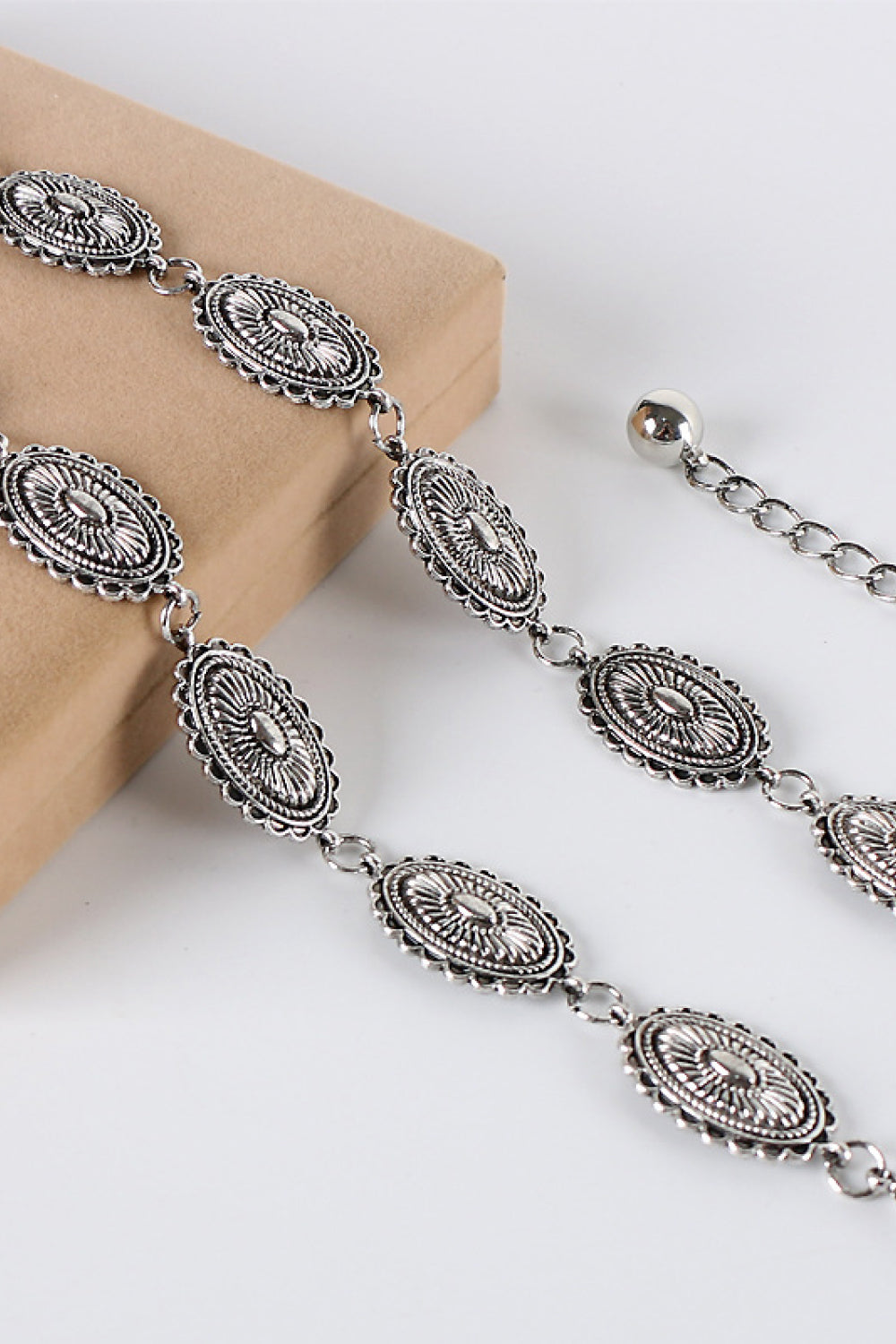 Retro Alloy Belt  Belts- Doll Fits