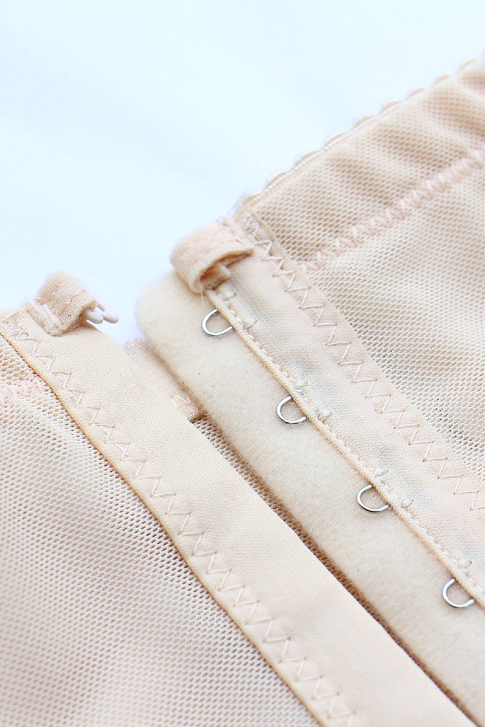 Full Size Hook-and-Eye Shaping Shorts  Shapewear- Doll Fits
