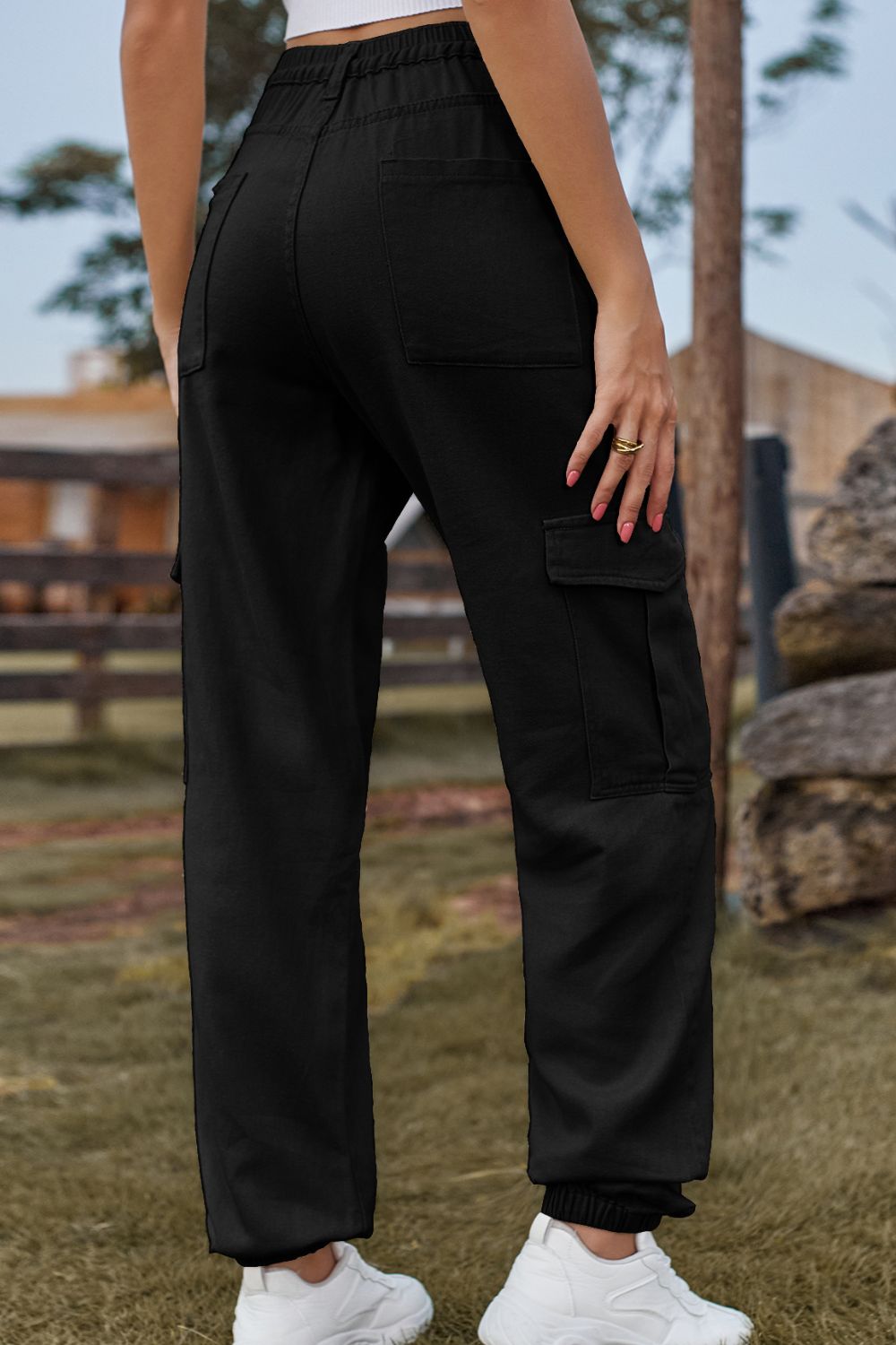 Long Jeans with Pocket  - Doll Fits