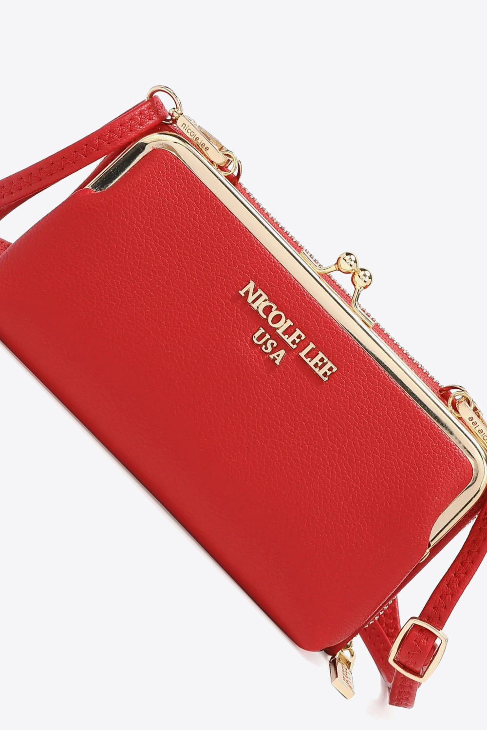 Nicole Lee USA Night Out Crossbody Wallet Purse  Handbags- Doll Fits