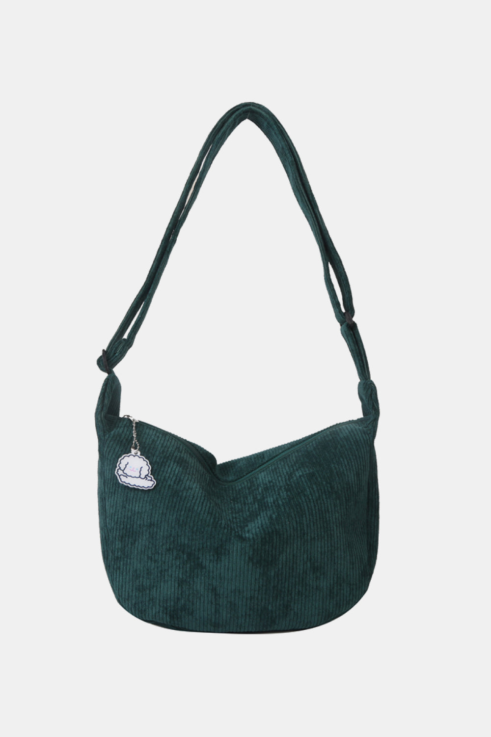 Large Corduroy Shoulder Bag  Handbags- Doll Fits