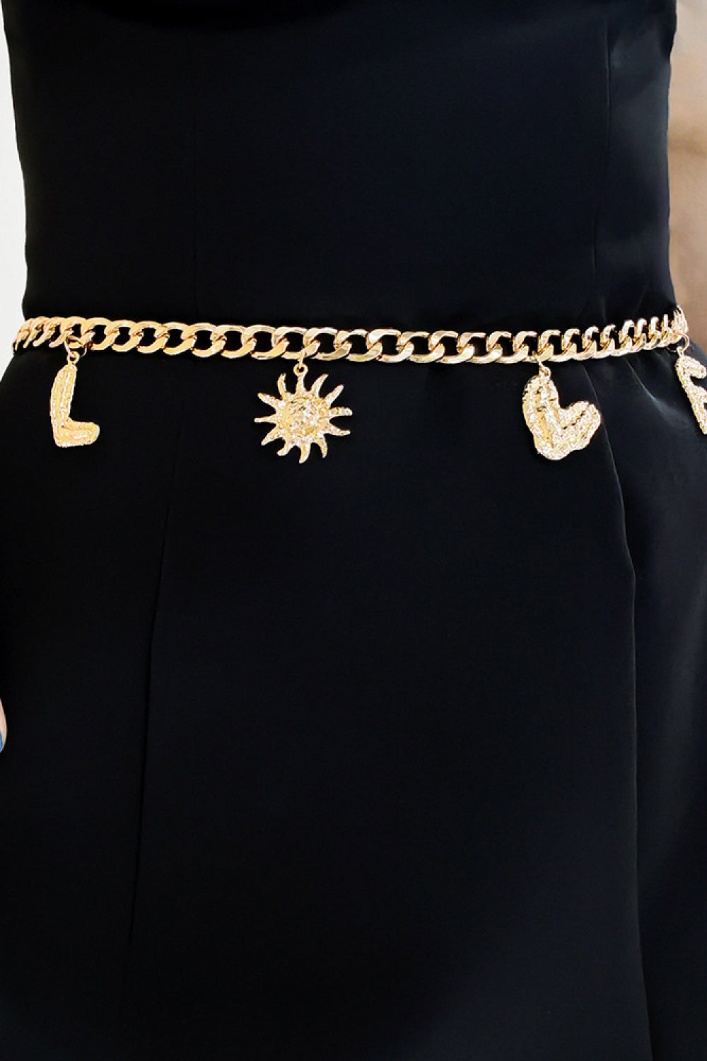 LOVE Alloy Belt  - Doll Fits
