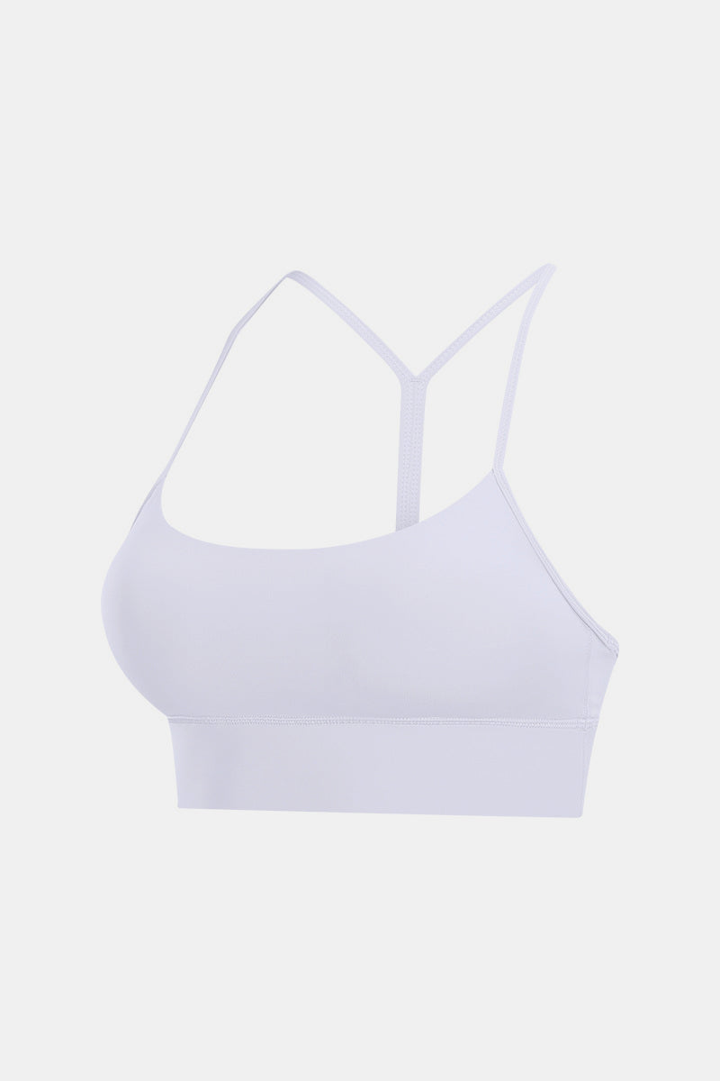 Liberty Y Back Yoga Sports Bra Tops  Active Wear- Doll Fits