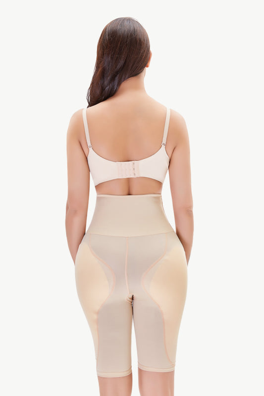 Full Size High Waisted Pull-On Shaping Shorts  Shapewear- Doll Fits