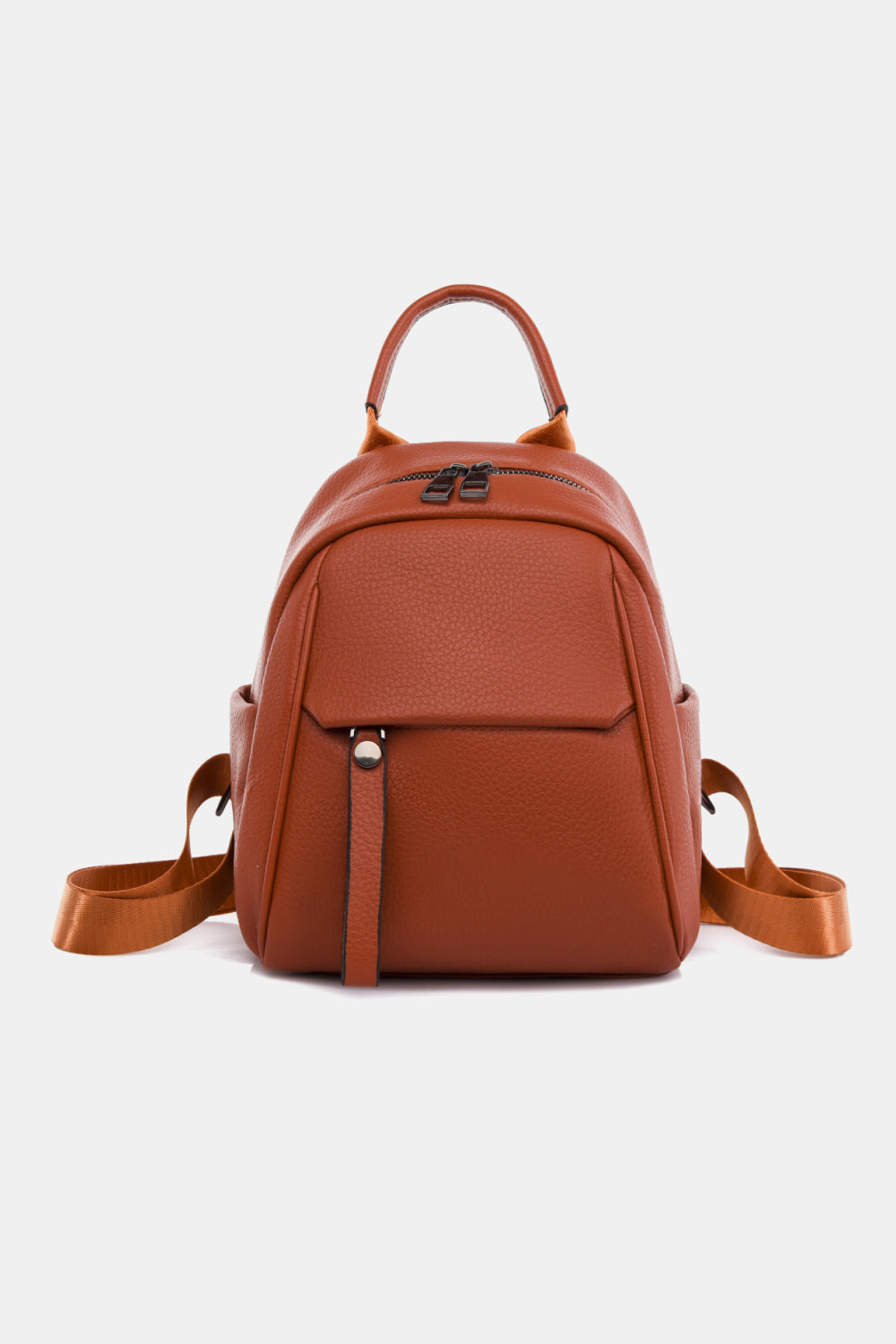 Small PU Leather Backpack  - Doll Fits