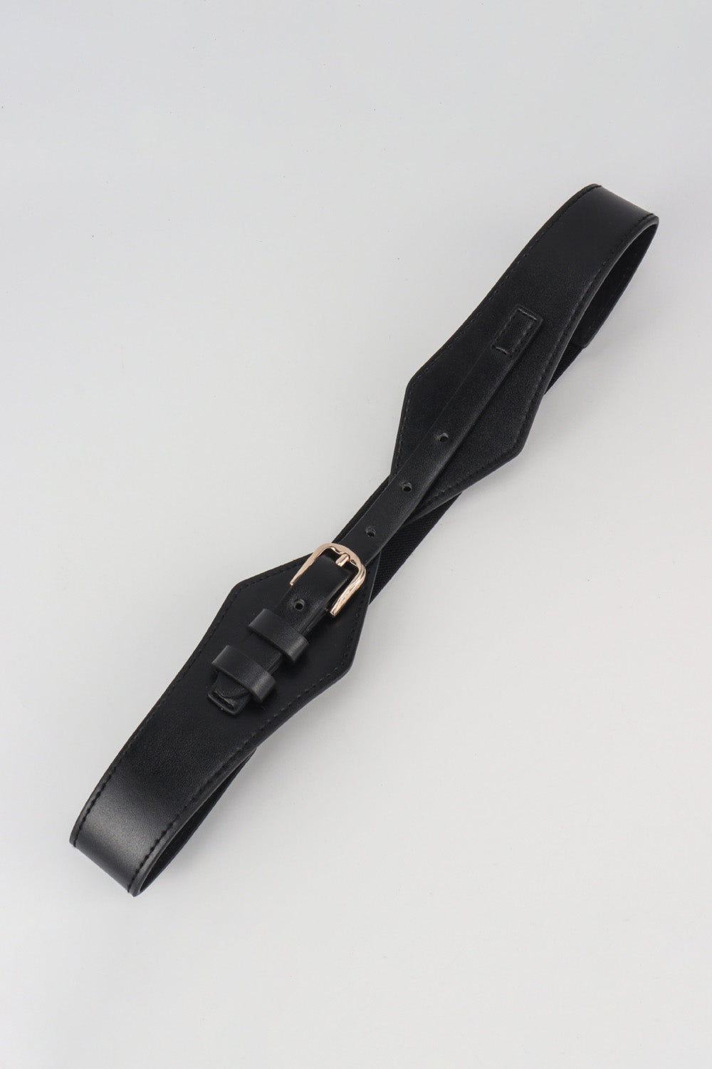 Fashion Geometric Elastic Belt  Belts- Doll Fits