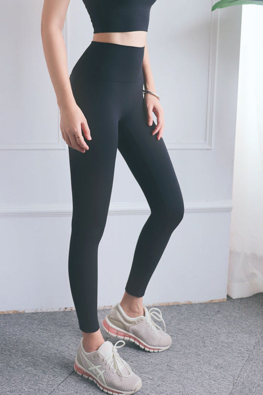 High Waist Sports Leggings  - Doll Fits