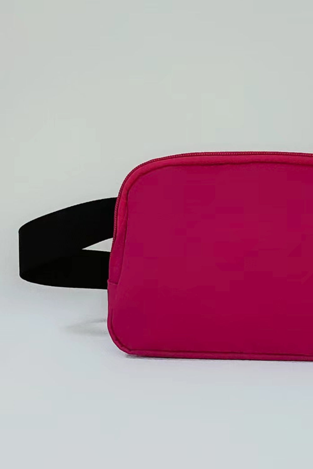 Buckle Zip Closure Fanny Pack  Handbags- Doll Fits