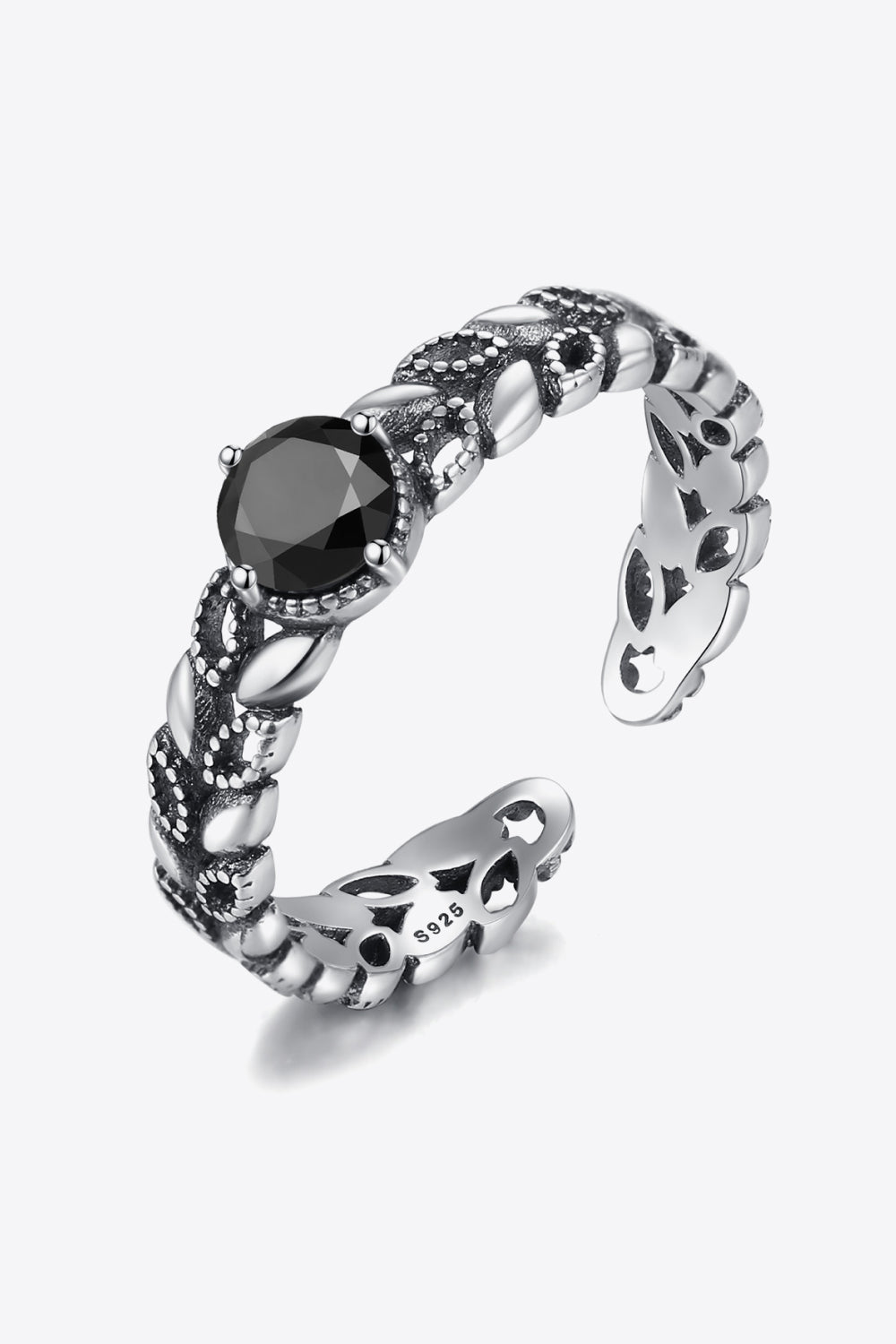 925 Sterling Silver Open Ring  Rings- Doll Fits