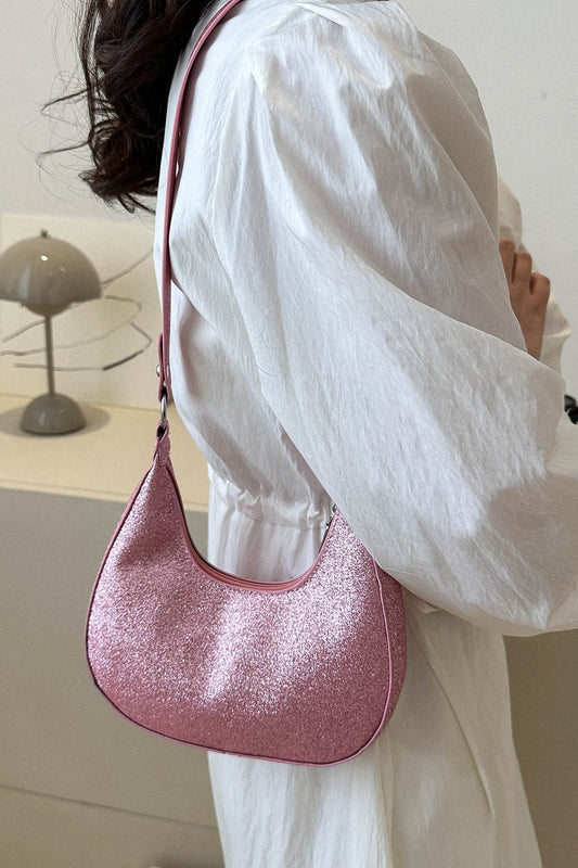 Small Glitter Shoulder Bag  Handbags- Doll Fits