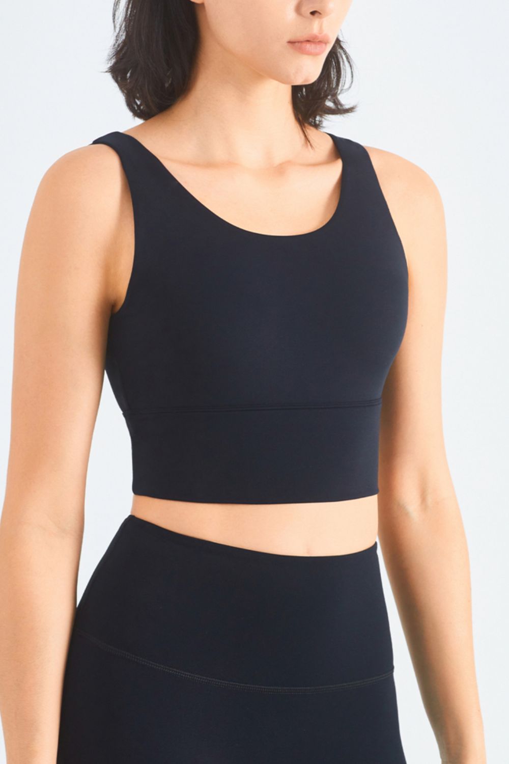 V-Back Sports Bra  - Doll Fits