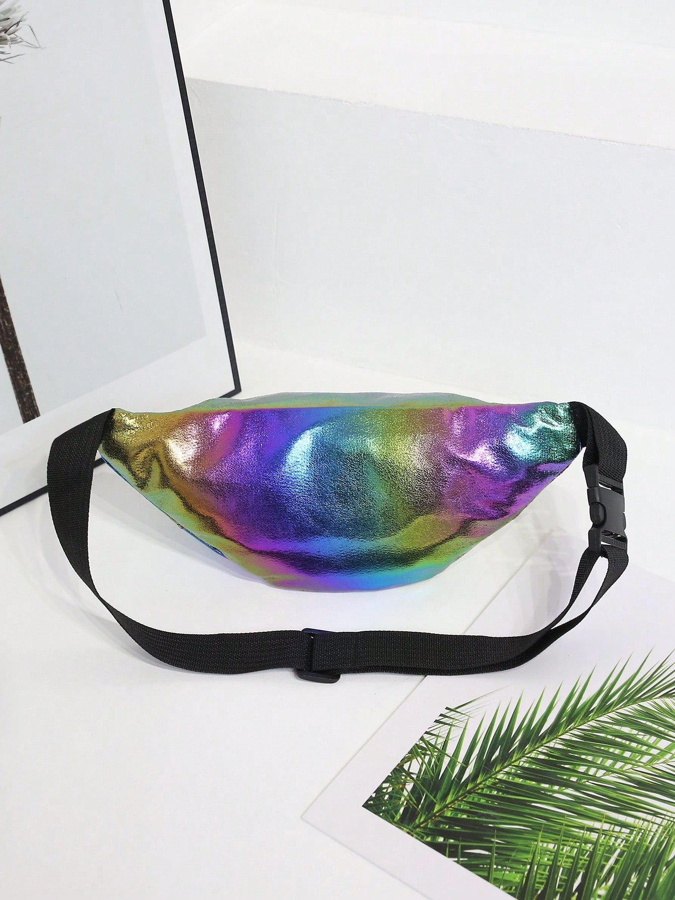 Gradient Polyester Sling Bag  Handbags- Doll Fits