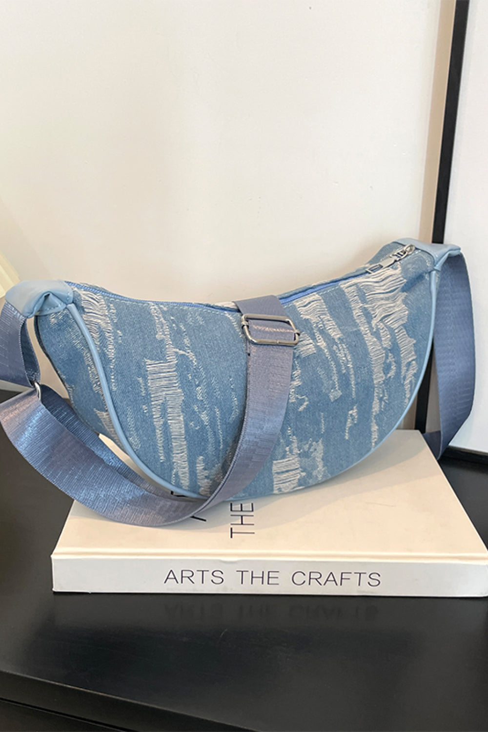 Canvas Fanny Pack  - Doll Fits