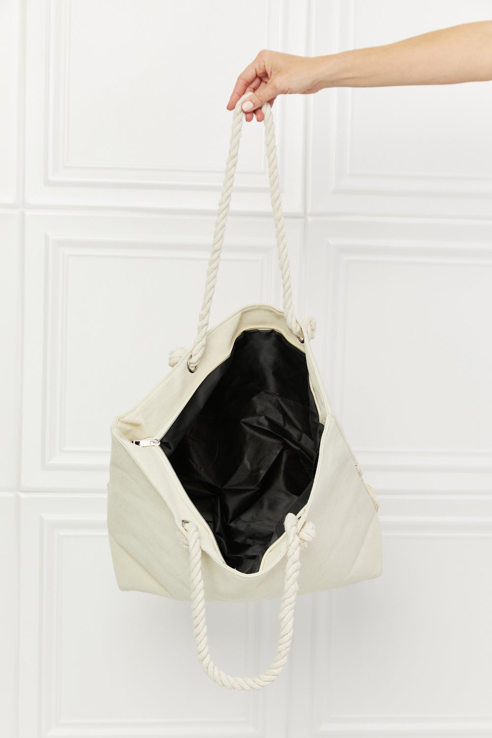 Justin Taylor Boho Babe Tote Bag  Handbags- Doll Fits