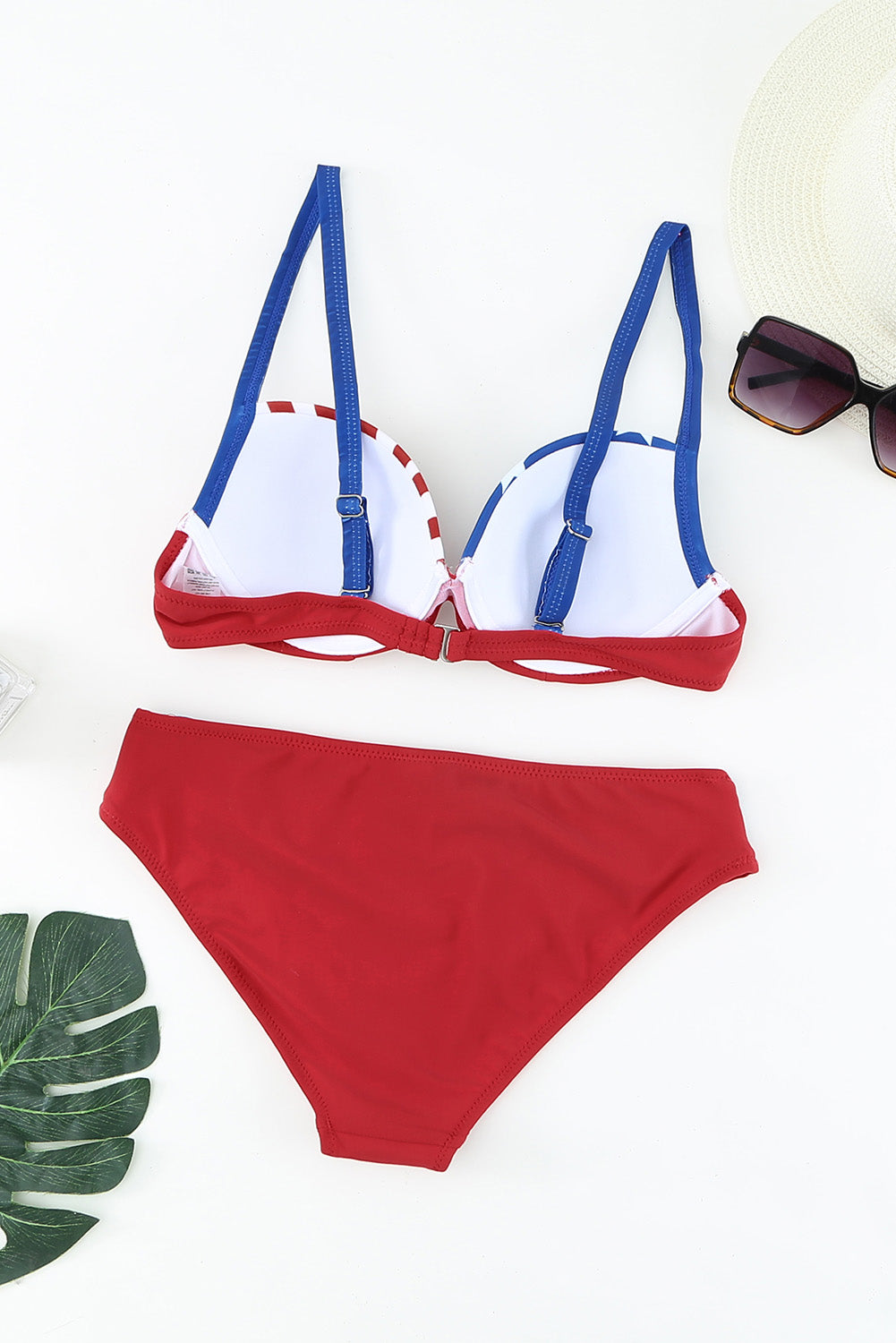 Ruched Bikini Set  Swimwear- Doll Fits