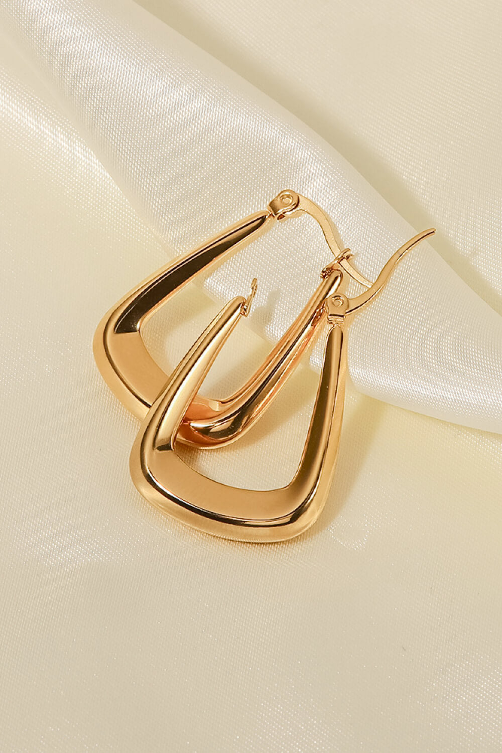 18K Gold-Plated Geometric Earrings  Earrings- Doll Fits