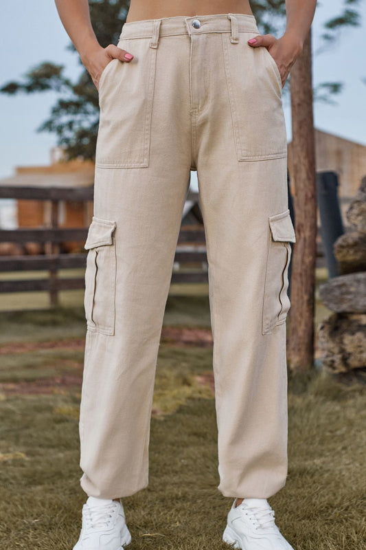 Long Jeans with Pocket  - Doll Fits