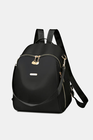 Medium Polyester Backpack  Backpacks- Doll Fits