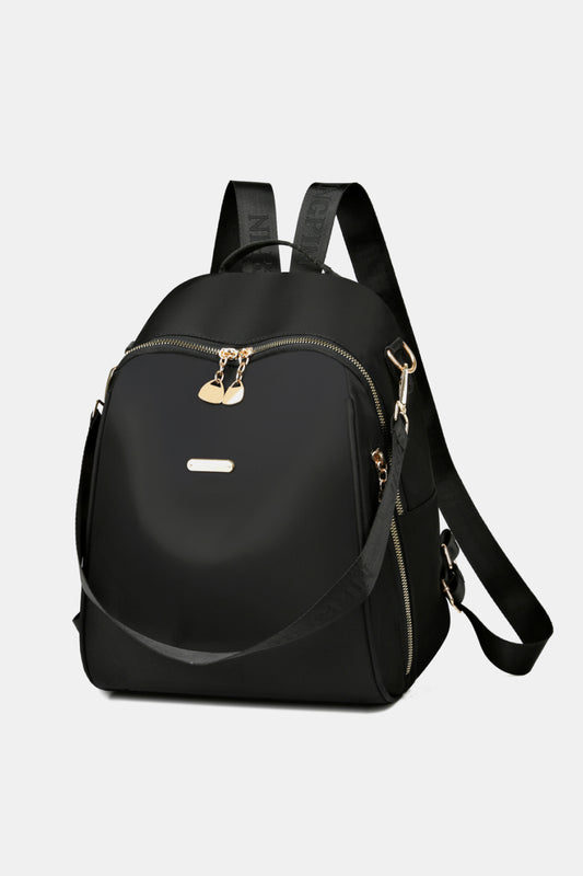 Medium Polyester Backpack  Backpacks- Doll Fits