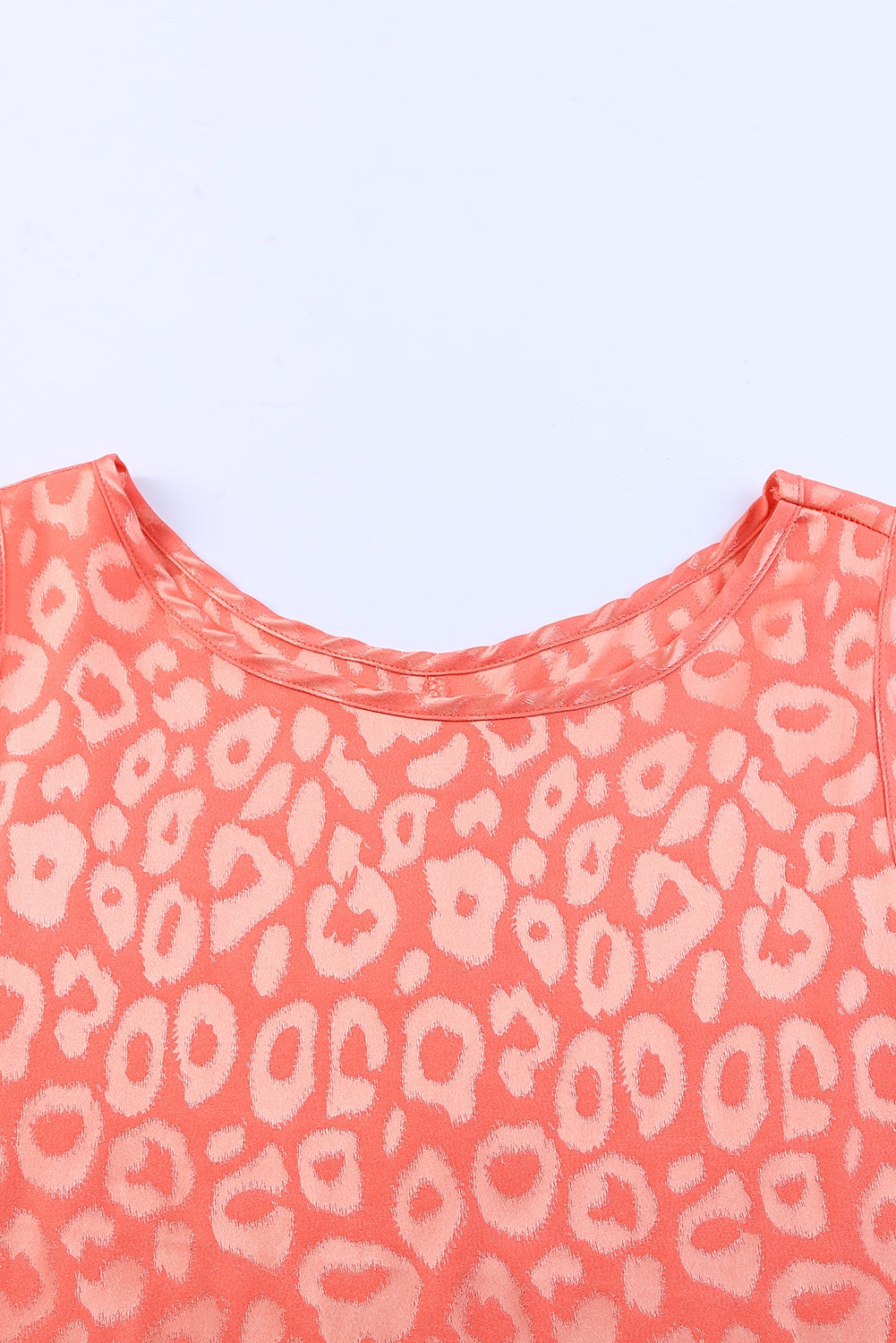 Sweet Days Leopard Round Neck Tank  Shirts & Tops- Doll Fits