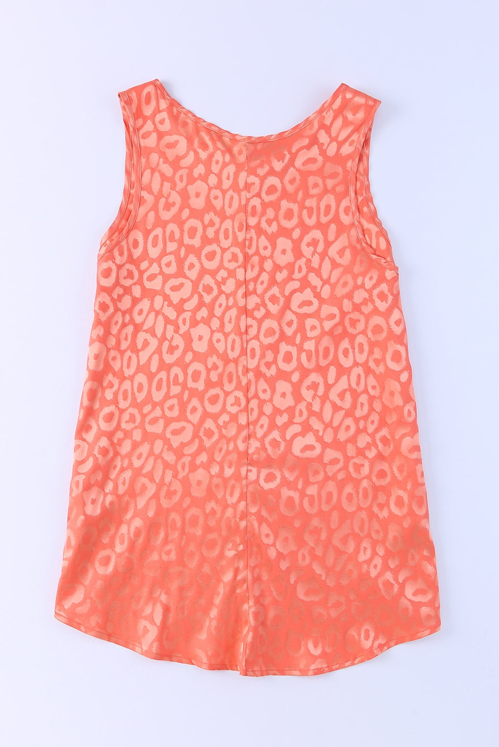 Sweet Days Leopard Round Neck Tank  Shirts & Tops- Doll Fits