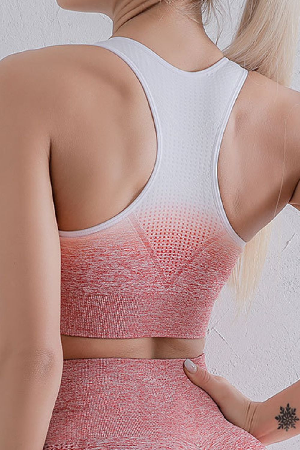 Gradient Racerback Sports Bra  - Doll Fits