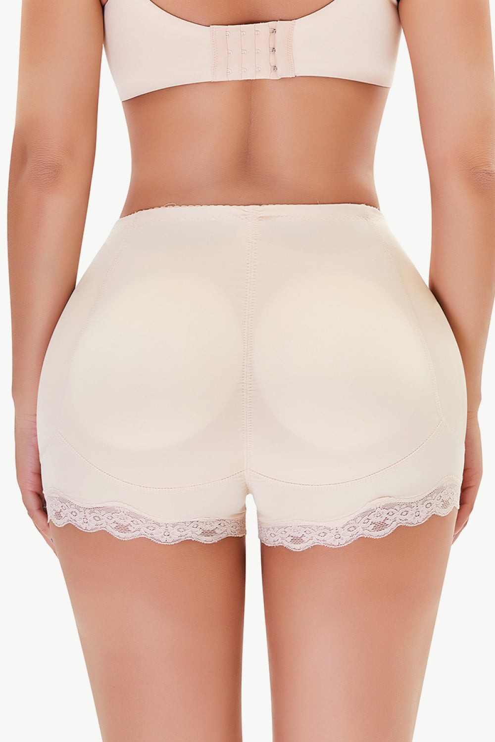 Full Size Lace Trim Shaping Shorts  Shapewear- Doll Fits