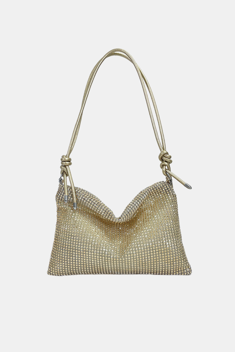Glitter PVC Shoulder Bag  - Doll Fits