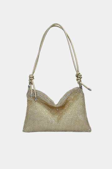 Glitter PVC Shoulder Bag  - Doll Fits