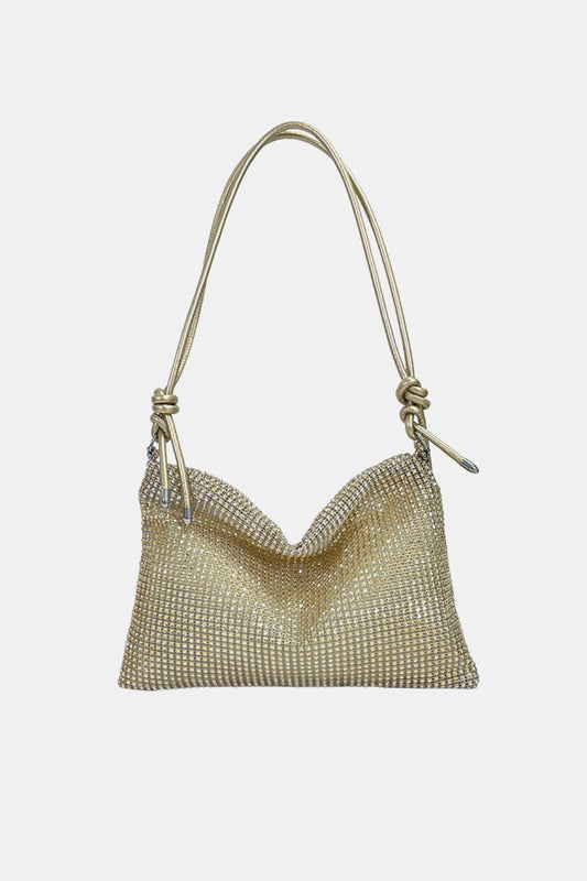 Glitter PVC Shoulder Bag  - Doll Fits