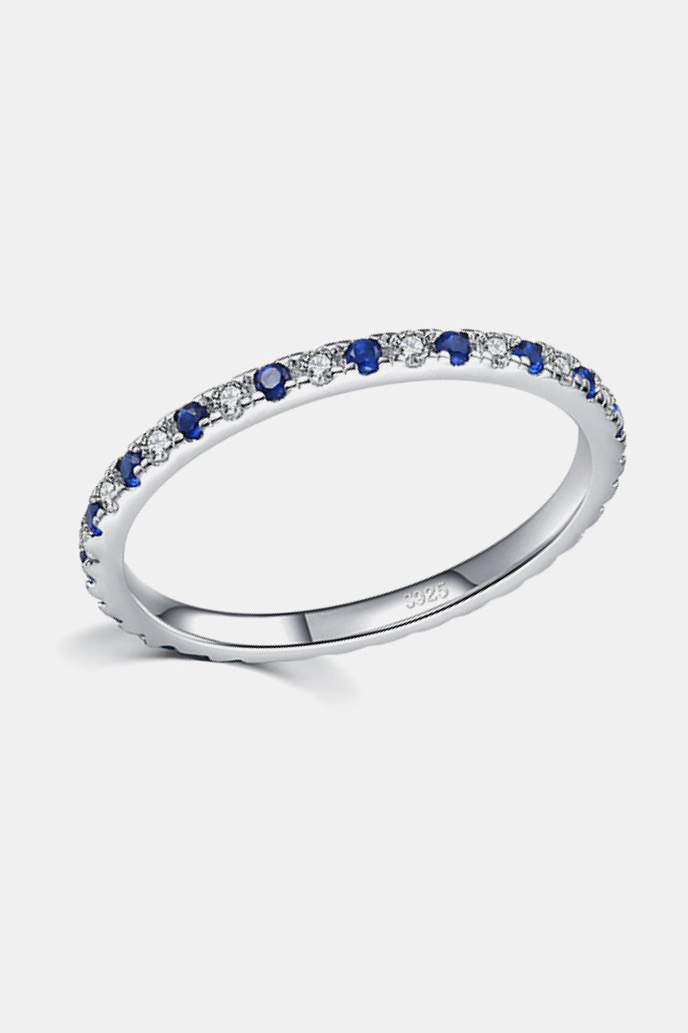 925 Sterling Silver Cubic Zirconia Ring  Rings- Doll Fits