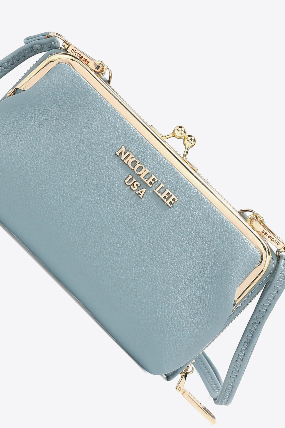 Nicole Lee USA Night Out Crossbody Wallet Purse  Handbags- Doll Fits