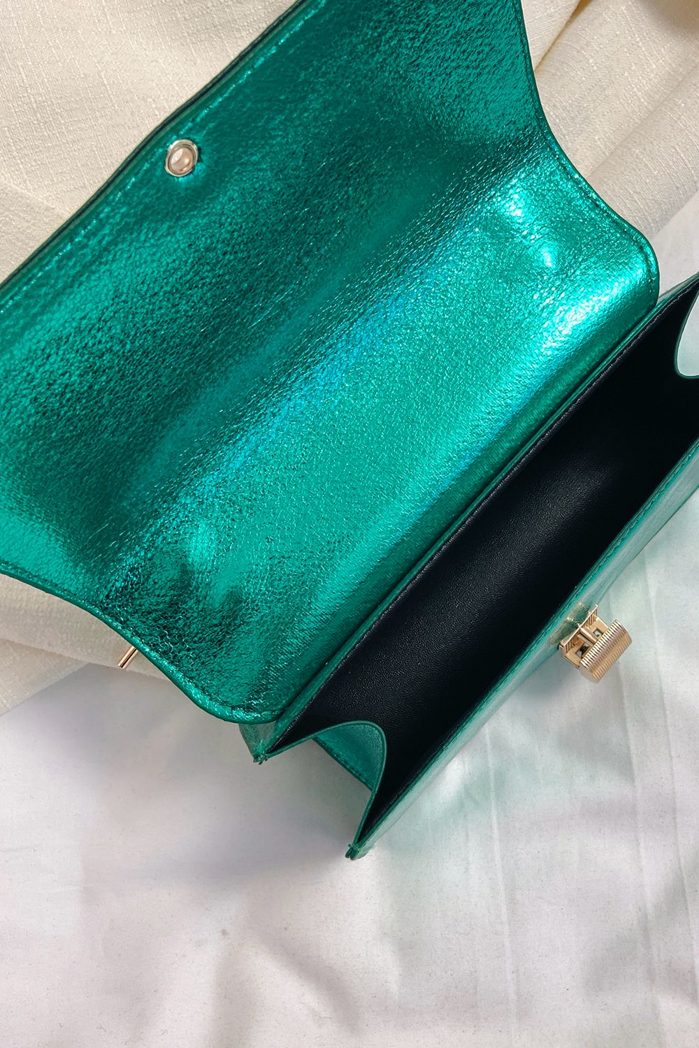 PU Leather Crossbody Bag  - Doll Fits