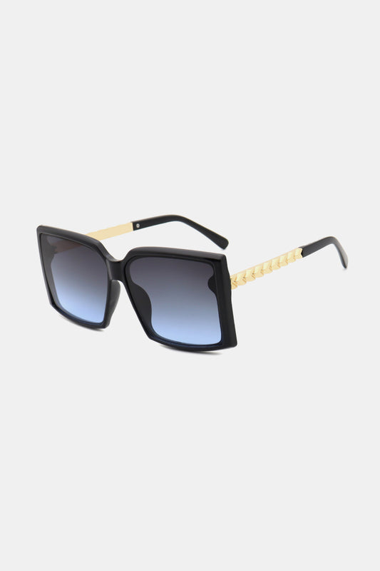 Polycarbonate Frame Square Sunglasses  - Doll Fits
