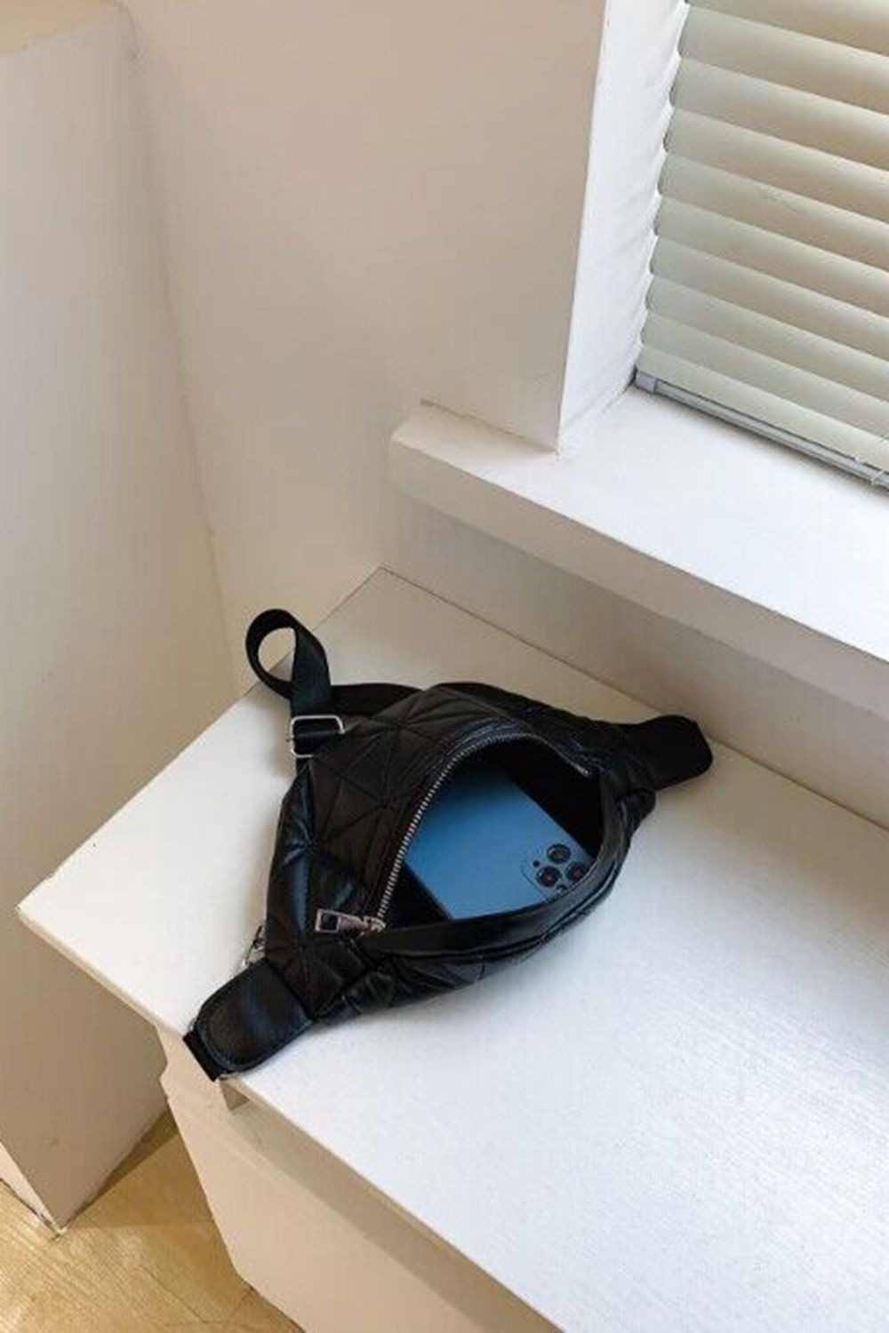 PU Leather Sling Bag  - Doll Fits