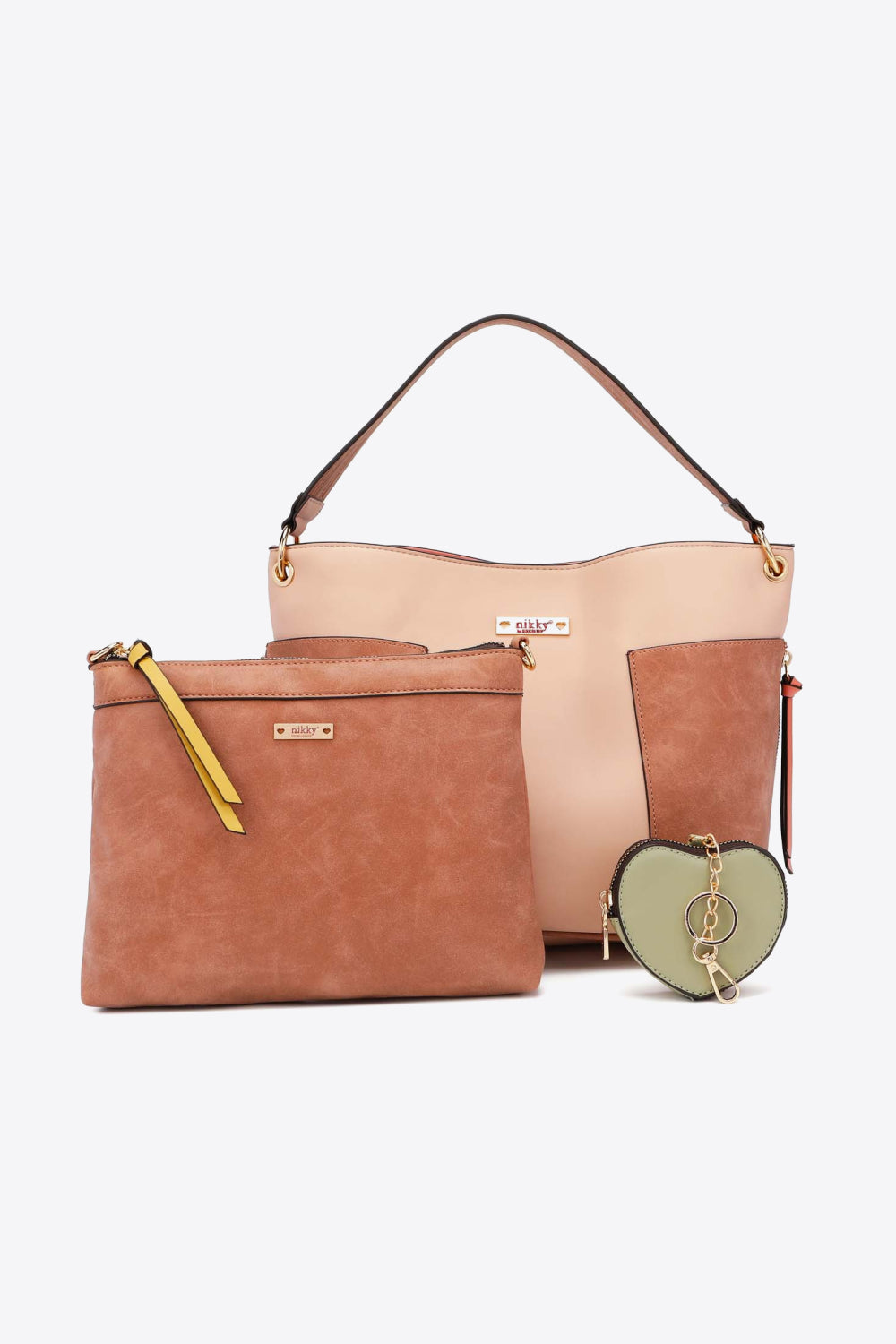 Nicole Lee USA Sweetheart Handbag Set  Handbags- Doll Fits
