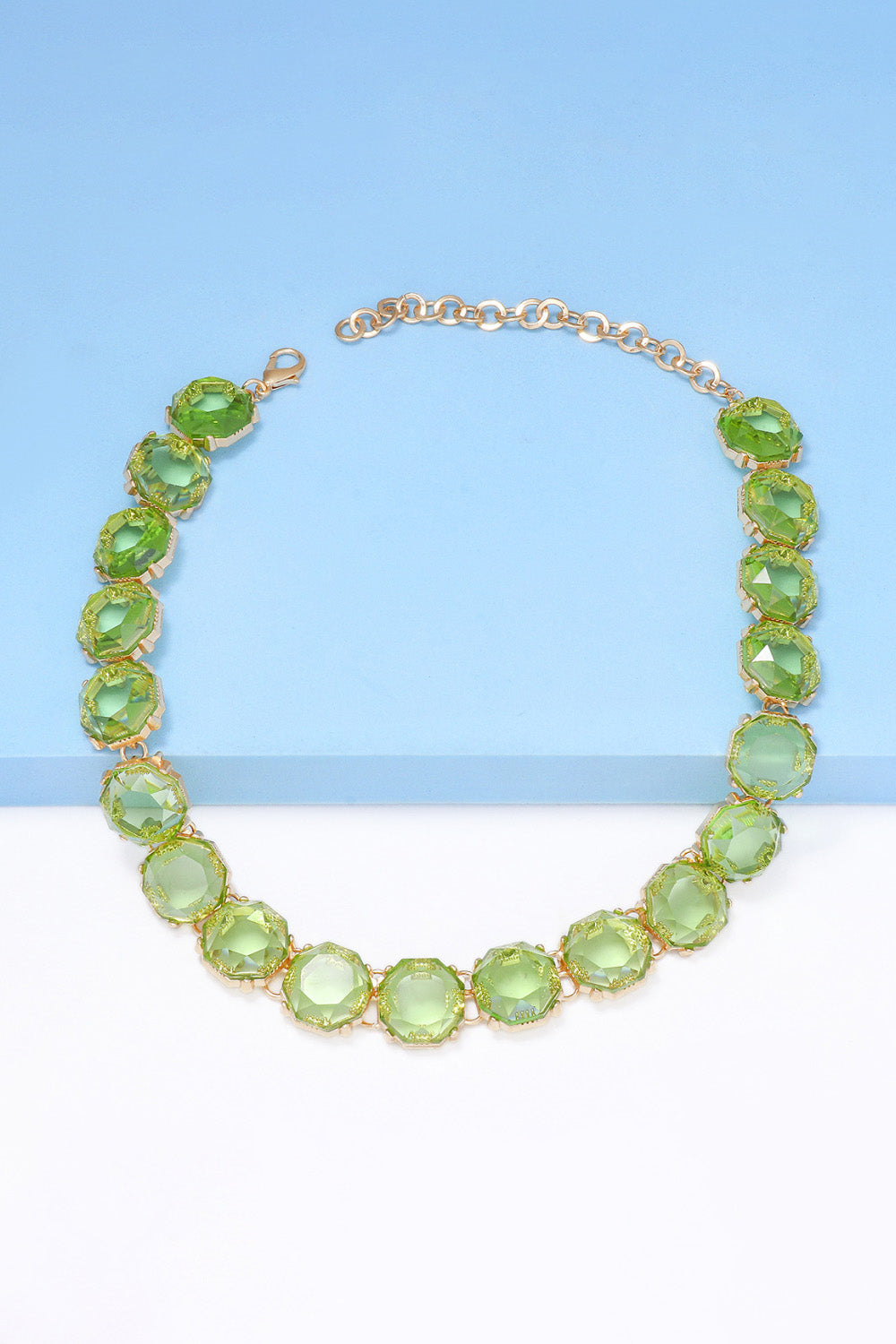 Zinc Alloy Resin Necklace  Necklaces- Doll Fits