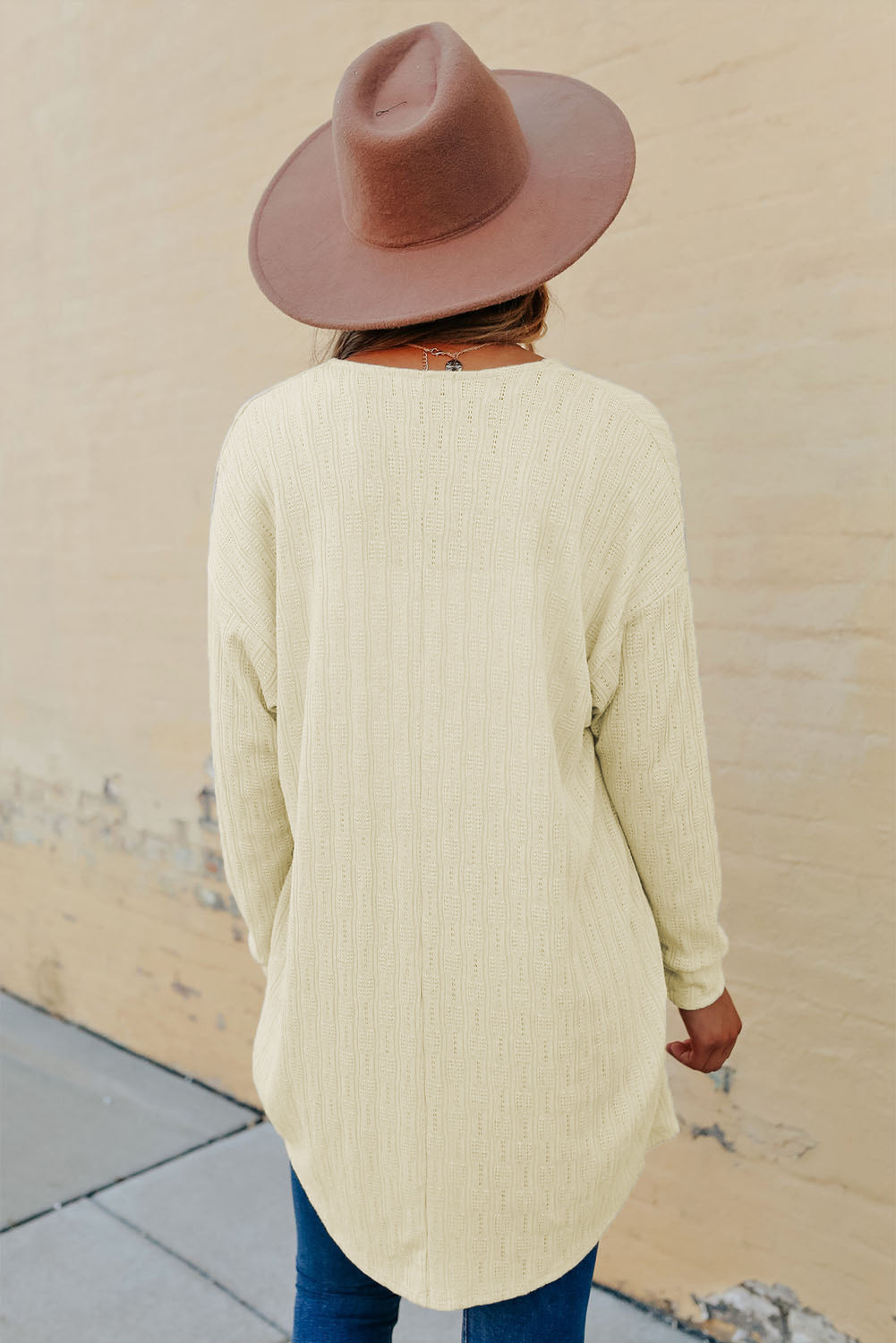 Long Sleeve Cardigan  - Doll Fits