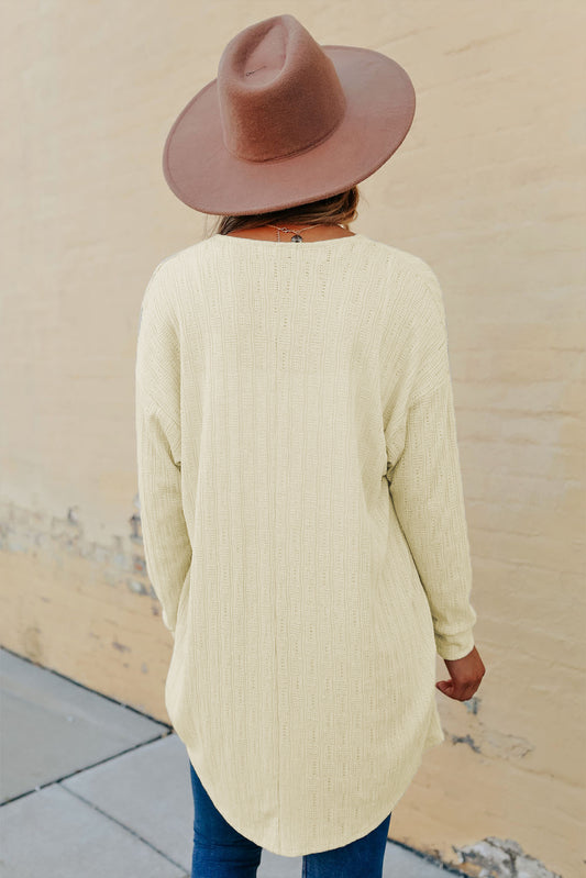 Long Sleeve Cardigan  - Doll Fits