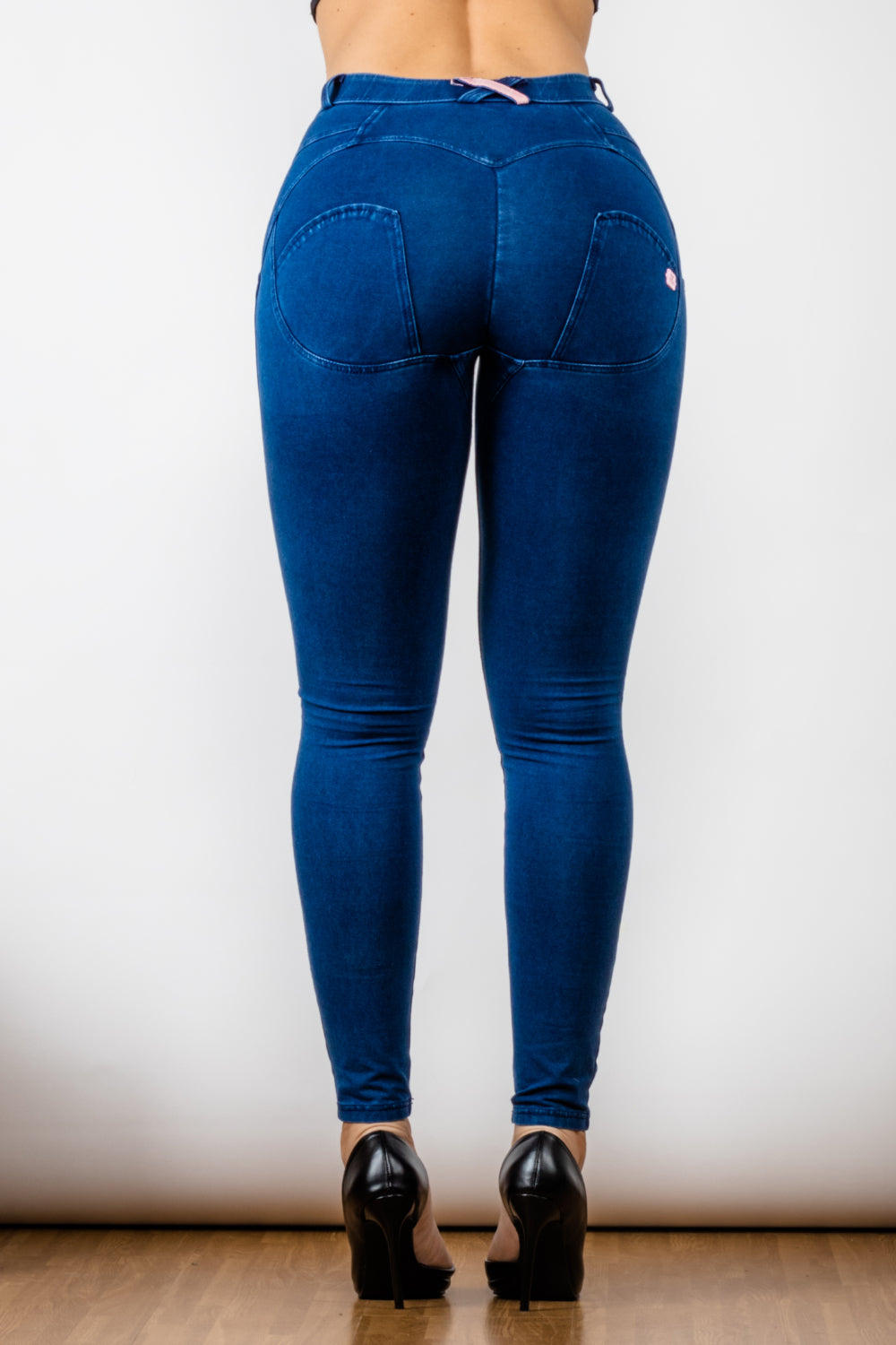 Buttoned Skinny Jeans  Pants- Doll Fits