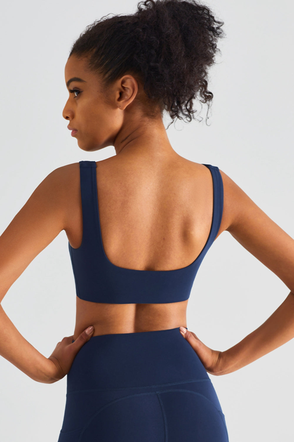 Square Neck Sports Bra  - Doll Fits