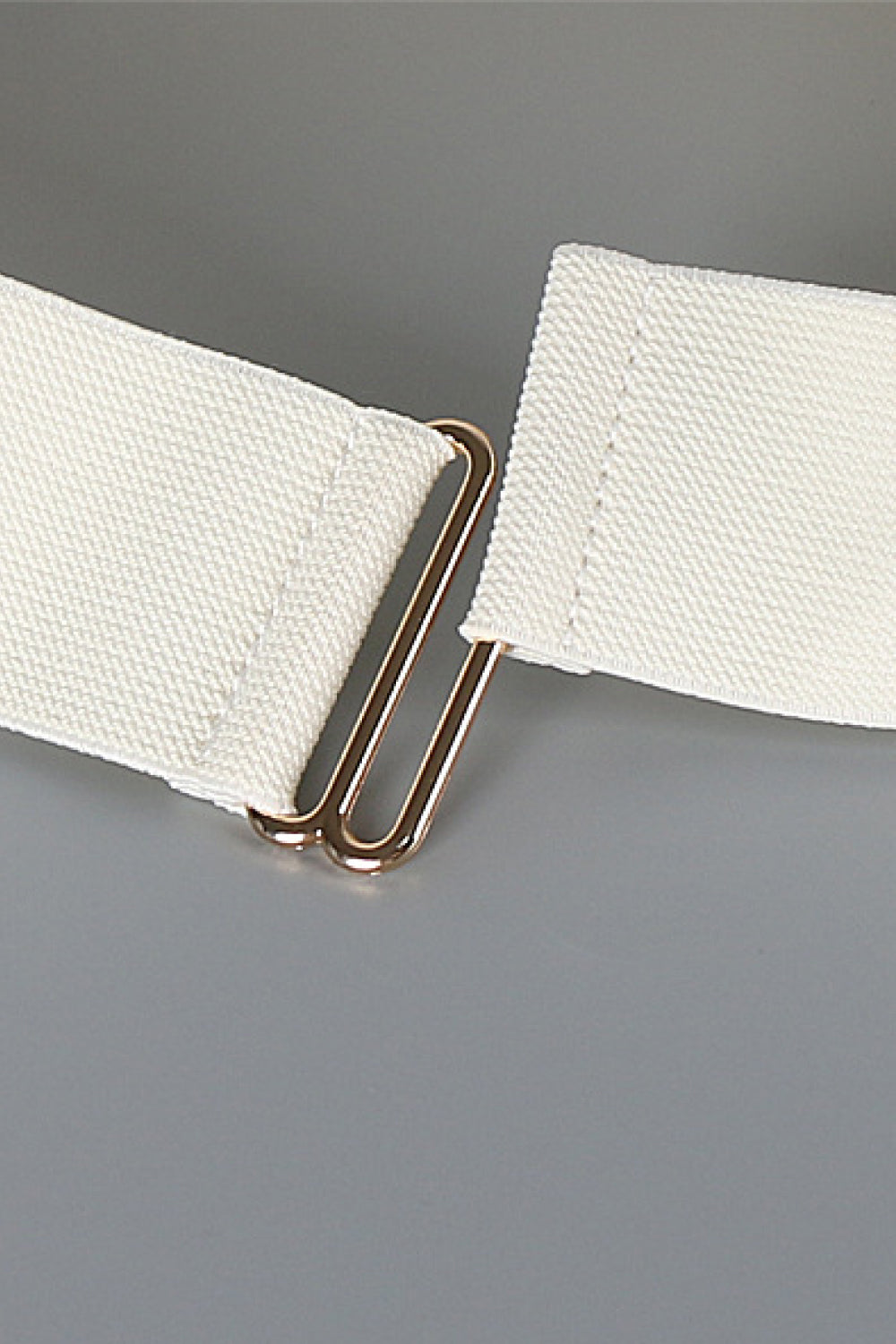 PU Leather Wide Elastic Belt  Belts- Doll Fits